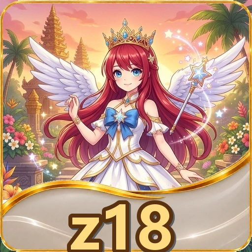Tampilan portal login resmi z18